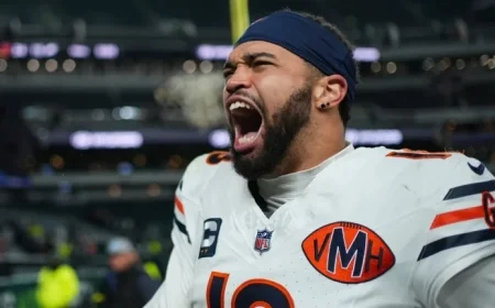 Bears Challenge Packers at Lambeau Field for NFC North Lead