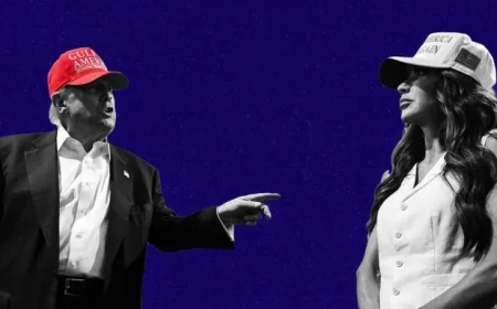 Trump Considers Parting Ways with Noem