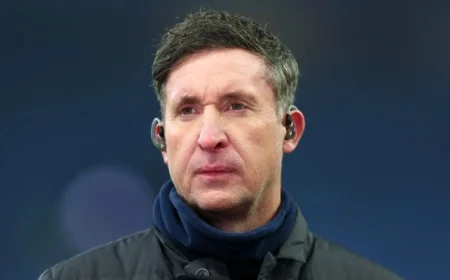 Robbie Fowler Undergoes Surgery to Remove Facial Skin Cancer