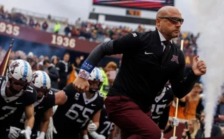 Minnesota Joins Rate Bowl Following Invitation