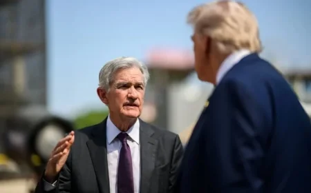 Federal Reserve Concerns Loom Over Wall Street, Threatening 2026 Stock Market