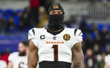 Ja’Marr Chase Nears Exclusive 1,000-Yard Milestone Club