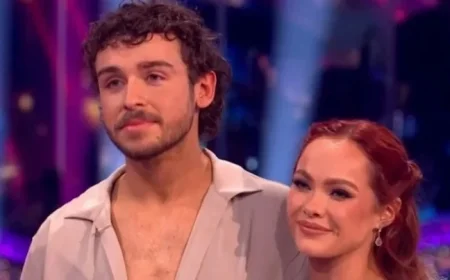 George Clarke Faces Strictly Semi-Final Exit Amid Revealed Concerns