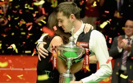 Mark Selby’s Career Revitalized Amid Wife’s Health Struggle