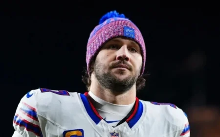 Josh Allen Aims for NFL History in AFC Showdown Against Bengals