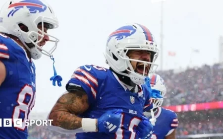 NFL Week 14: Live Scores, Results, Bengals-Bills & Colts-Jaguars Updates