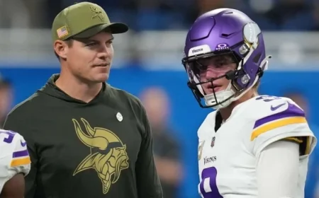 Vikings Plan to Sign Veteran QB in 2026 to Challenge McCarthy