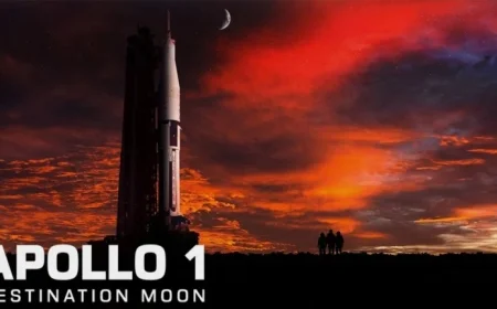 Watch Channel 4’s ‘Apollo 1: Destination Moon’ Revisiting the Tragic Accident