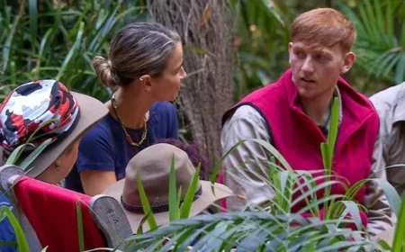 Angry Ginge Warned to Avoid Michelle Keegan After Flirtatious Remark