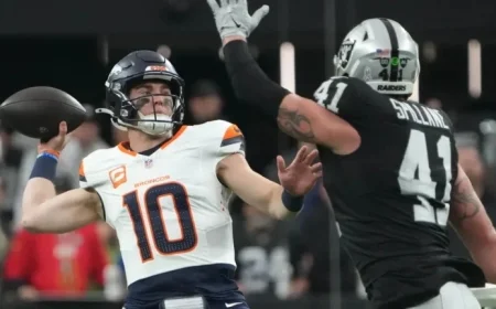 Raiders vs Broncos NFL Game: TV Channel, Schedule, and Streaming Details Today