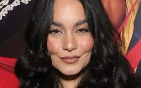 Vanessa Hudgens Reveals Her Post-Baby No. 2 Style Vibe