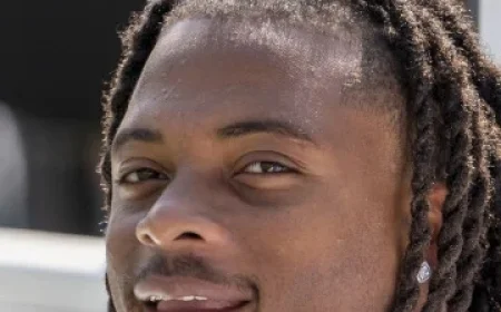 Keaton Mitchell Suffers Knee Injury on Sunday