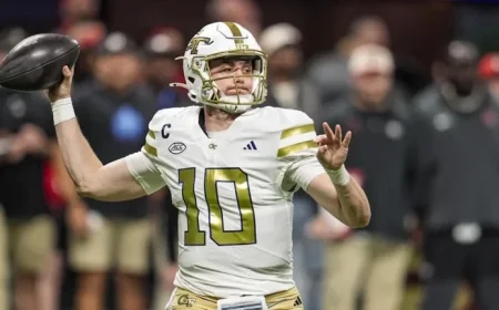 Georgia Tech’s Bowl Projections Revealed After Championship Weekend