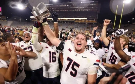 Arizona Wildcats Set to Compete in Holiday Bowl