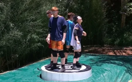 I’m A Celebrity Fans React to Campmates Conquering Celebrity Cyclone