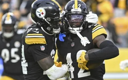 Steelers’ Queen, Porter Jr., Pierre Cleared to Face Ravens