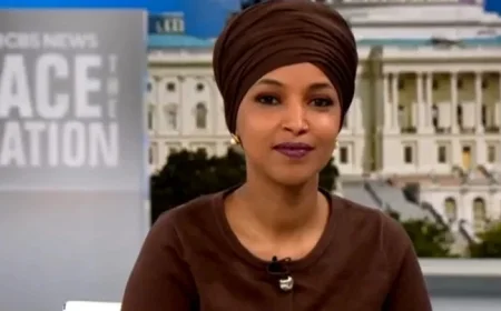 Ilhan Omar Criticizes FBI Over Alleged Somali Fraud-Terrorism Link