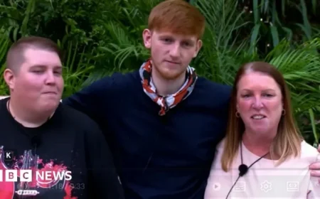 Angry Ginge Transforms from Criticizing Chips to I’m a Celeb Finalist