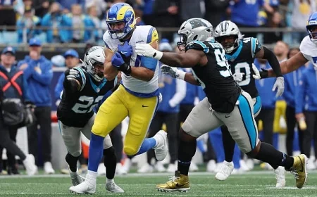 Colby Parkinson’s Week 14 Showdown Against Cardinals