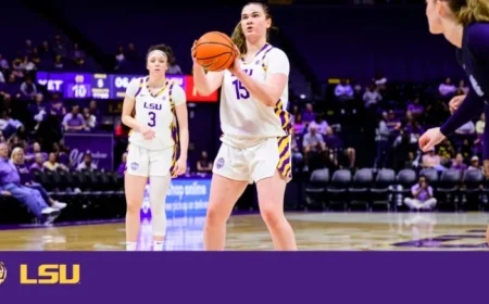 LSU Travels to New Orleans for Rematch Against UNO