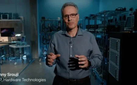 Apple Chip Leader Johny Srouji May Depart Amid Ongoing Executive Exodus