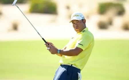 Hideki Matsuyama Leads Hero World Challenge: Live Updates