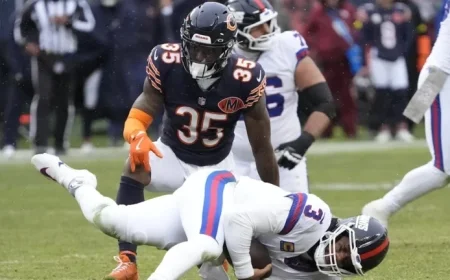 Bears’ C.J. Gardner-Johnson Boosts Market Demand for His Skills
