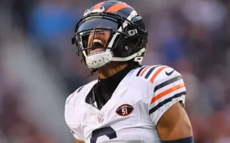 Bears’ Key Defender Suffers Injury During Warmups Before Packers Clash