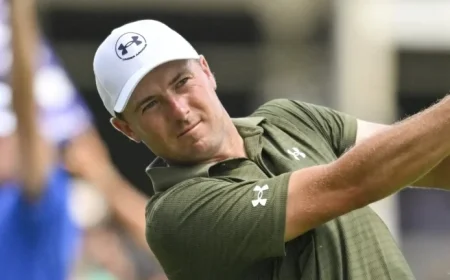 Jordan Spieth Receives Surprising News at Tiger Woods’ Hero World Challenge