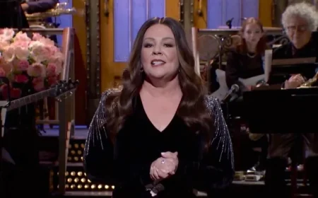 Melissa McCarthy’s Transformation Stuns SNL Viewers