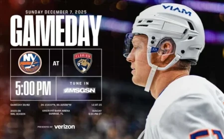 Islanders Face Panthers: Game Preview