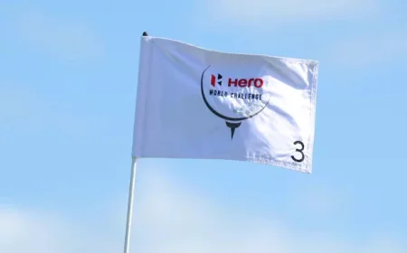 2025 Hero World Challenge: Prize Money Payouts for Each Golfer