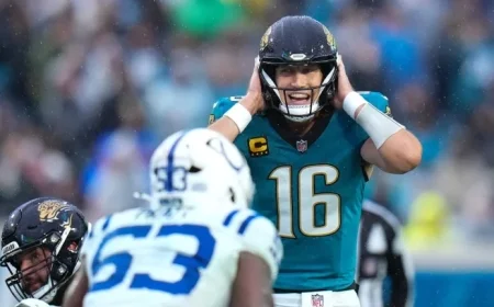 Jaguars Dominate AFC South After Defeating Colts; Daniel Jones Out