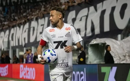 Neymar Leads Santos to Safety in Brasileirão Finale