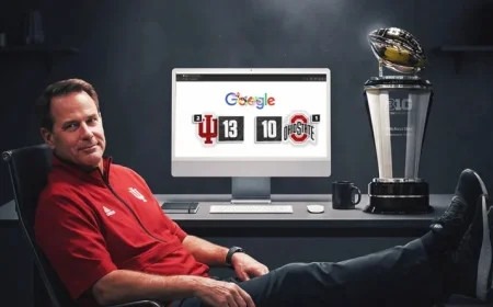 Key Insights from Indiana’s Historic Big Ten Triumph Over Ohio State