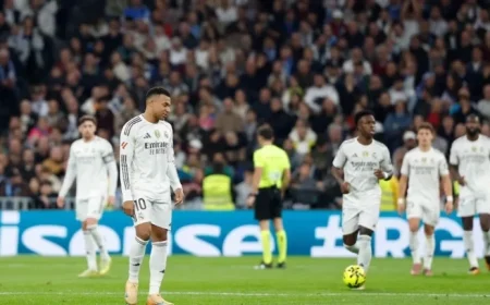 Panic Erupts at Bernabéu Stadium