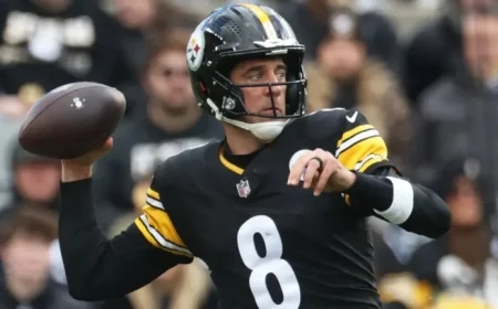 Steelers Playoff Outlook: Odds, Schedule, and Division Standings