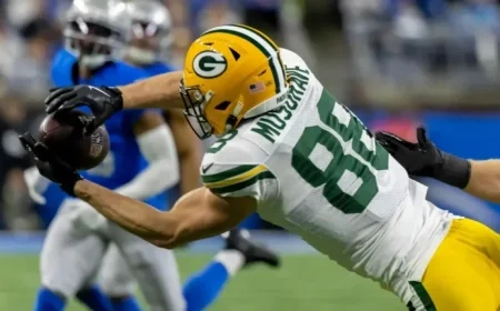 Packers Mailbag: Analyzing Tight End Changes After Tucker Kraft