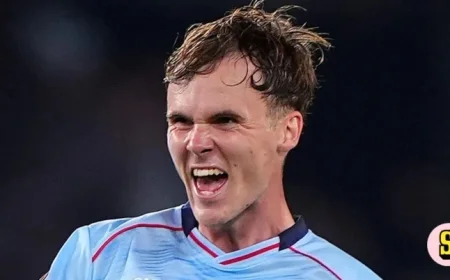 Williot Swedberg Scores Against Real Madrid