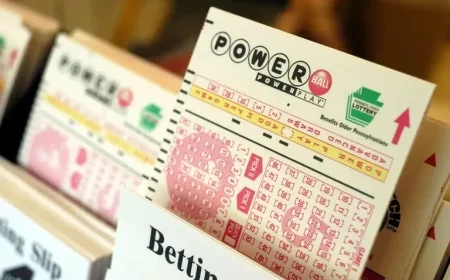 Powerball Jackpot Climbs to $820 Million for Saturday, December 6 Drawing