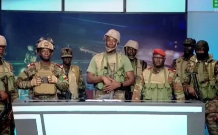 West African Forces Deploy to Support Benin After Foiled Coup