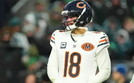 Bears’ Caleb Williams Faces Criticism Ahead of Packers Showdown