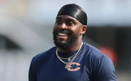 Jaylon Johnson Returns, Boosting Bears for Crucial Late-Season Games