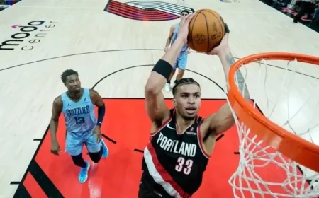 Blazers Face Grizzlies: Game Preview and Key Matchup Insights