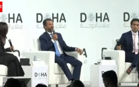 Donald Trump Jr. Warns: Trump May Abandon Ukraine, Citing Zelenskyy’s Actions