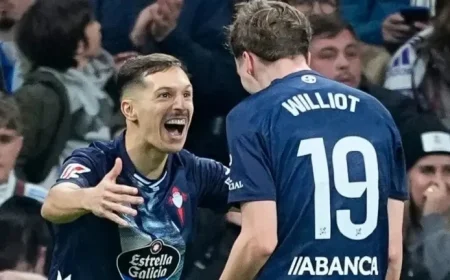 Williot Swedberg Nets Stunning Goal Against Real Madrid