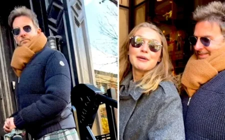 Gigi Hadid and Bradley Cooper Surprise with First Joint New York Street Interview