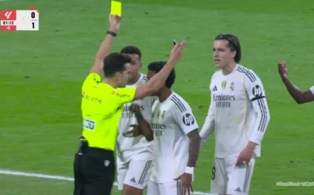 Madrid Ends with Three Red Cards in Chaotic Finale