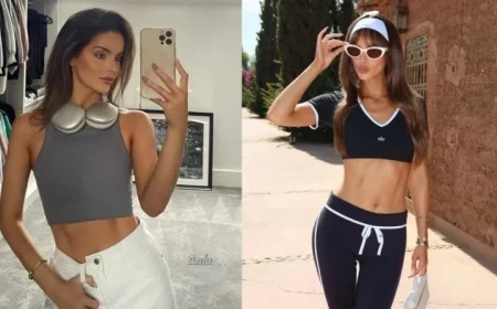 Maura Higgins Shares Tips for Achieving Impressive Abs