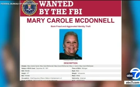 FBI Seeks Woman Accused of Defrauding Banc of California